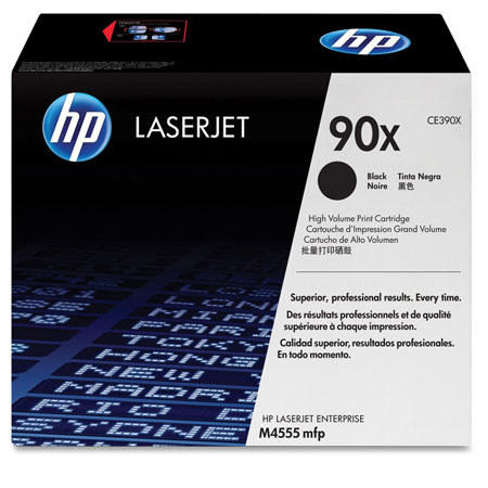 HP 90X Black LaserJet Toner Cartridge