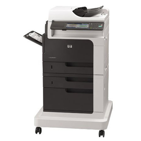 HP LaserJet Enterprise M4555f Multifunction Printer - Print, copy, scan