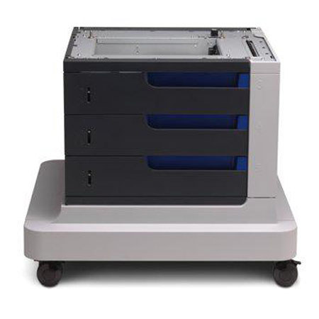 HP Color LaserJet 3 x 500-Sheet Paper Feeder and Stand