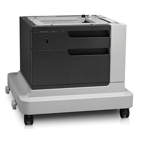 HP LaserJet 1 x 500-Sheet Paper Feeder with Cabinet