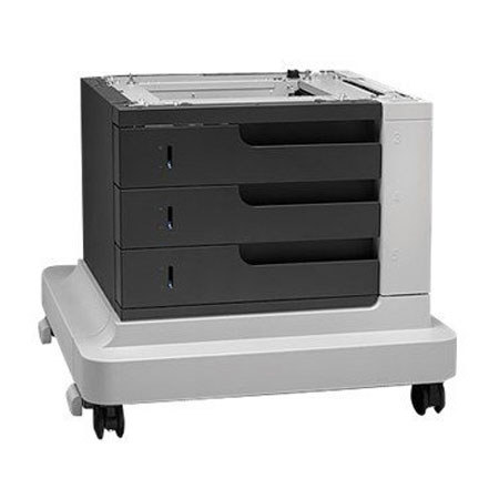 HP LaserJet 3 x 500-Sheet Paper Feeder with Stand