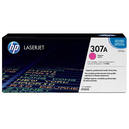HP CE743A Magenta LaserJet Print Cartridge