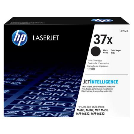 HP 37X High Yield Black Original LaserJet Toner Cartridge