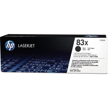 HP 83X LaserJet Pro M201/M225 Series Black MFP Toner Cartridge, 2,200 Pages