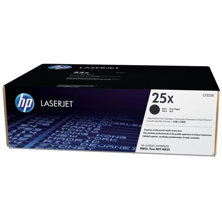 HP 25X LaserJet Enterprise M806/MFP M830z Black Toner Cartridge