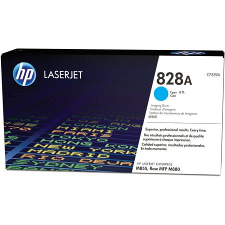 HP 828A Color LaserJet Enterprise Flow M880/M855 Cyan MFP Image Drum