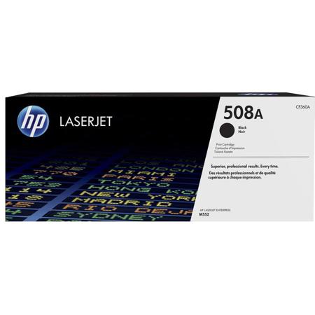 HP 508A Toner Cartridge (OEM ) for LaserJet Enterprise M552 Printer, Black