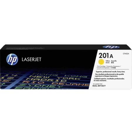 HP 201A Color LaserJet Pro M252/MFP M277 Yellow Toner Cartridge