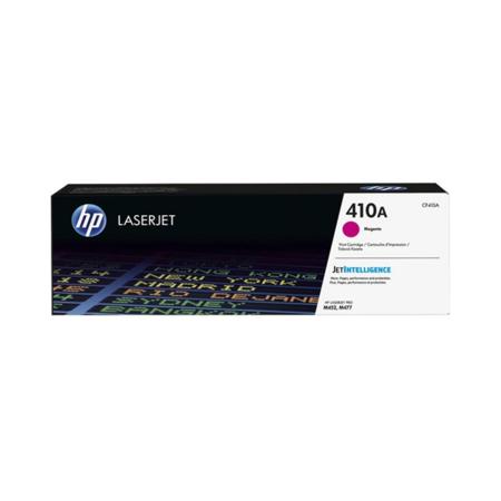 HP 410A Color LaserJet Pro M452/MFP M477 Series Magenta Toner Cartridge, 2,300 Pages