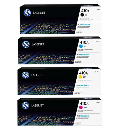 HP 410X Color LaserJet Pro M452 MFP M477 Series High Yield Black