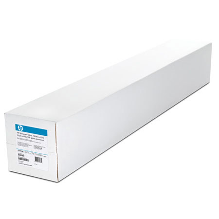 HP 54" x 150' Permanent Gloss Adhesive Vinyl