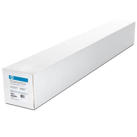HP 60" x 150' Permanent Gloss Adhesive Vinyl