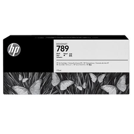 HP 789 775-ml Black Latex DesignJet Ink Cartridge