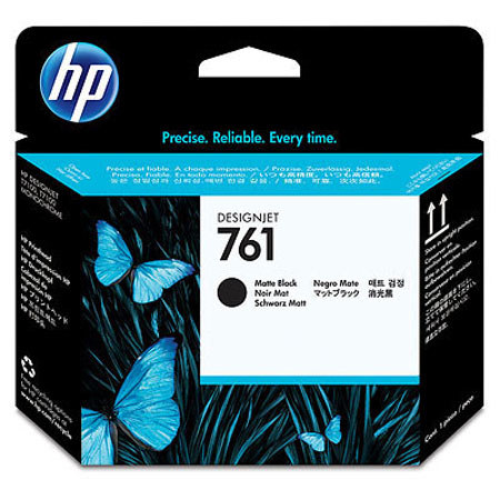 HP CH648A 761 Black/Matte Black Printhead