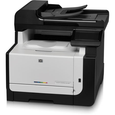 HP LaserJet Pro CM1415fnw Color Multifunction Printer