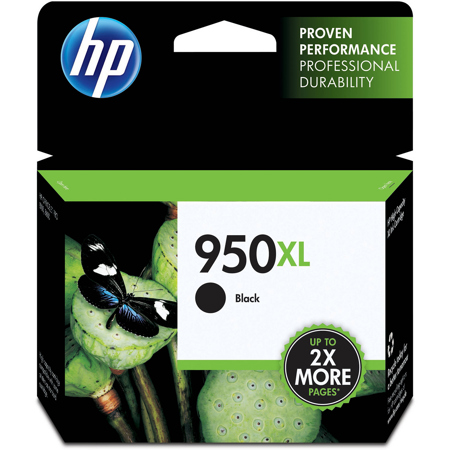 HP 950XL Officejet Ink Cartridge, Black