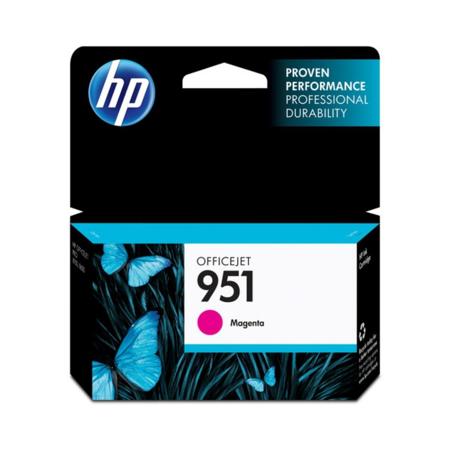HP 951 Officejet Ink Cartridge, Magenta