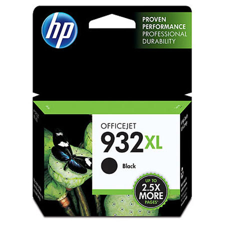 HP 932XL Black Ink Cartridge