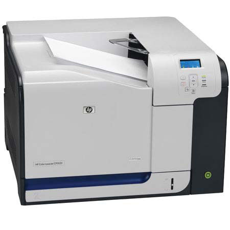 HP LaserJet CP3525DN Printer, Duplex/Network Printing