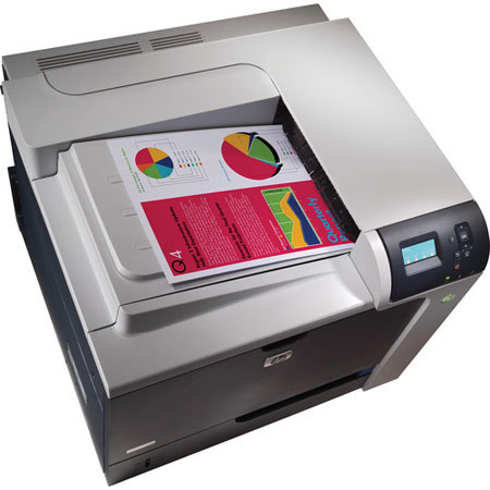 HP LaserJet CP4525n Color Printer, 42ppm Black/Color