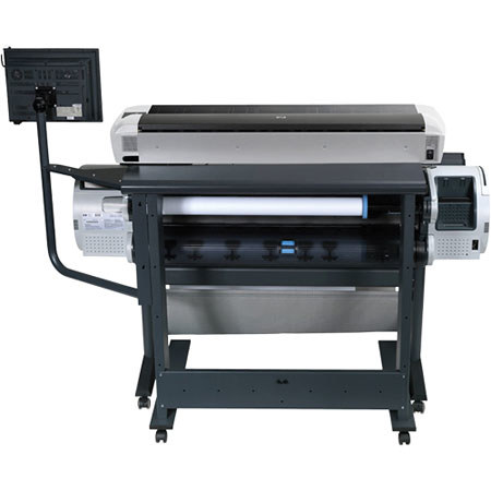 HP Designjet T1200 HD 44" Multifunction Printer