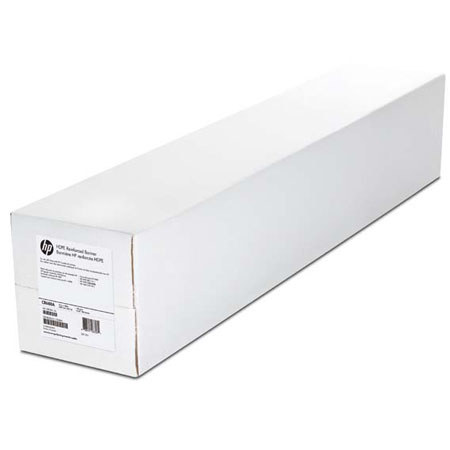 HP HDPE Reinforced Banner, 42" x 150ft Roll Size