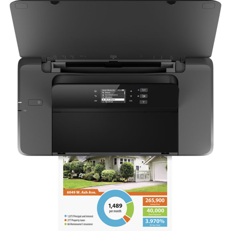 HP OfficeJet 200 Mobile Wireless Thermal Inkjet Printer CZ993A