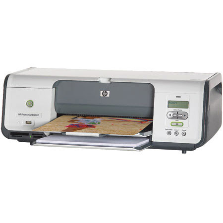 HP Photosmart D5069, Photo Inkjet Printer with USB 2.0 Interface