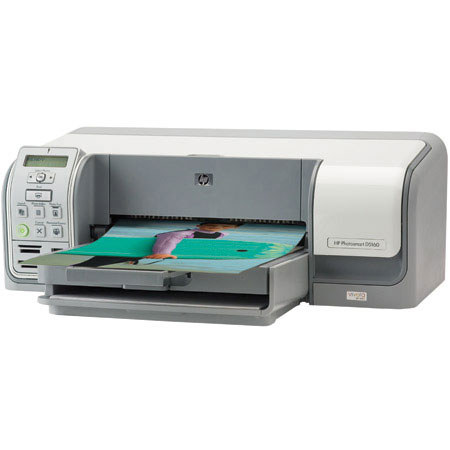 HP Photosmart D5160, Photo Inkjet Printer with USB Interface
