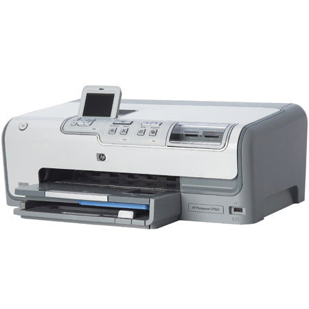 HP Photosmart D7160, 6 Color Photo Inkjet Printer with USB Interface