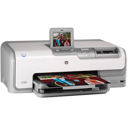 HP Photosmart D7360, 6 Color Photo Inkjet Printer with USB Interface