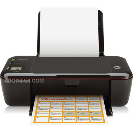 HP Deskjet 3000-J310a (#CH393A) Color Inkjet Printer