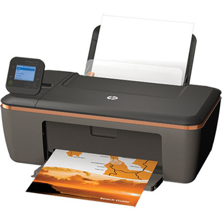 HP Deskjet 3510 e-All-in-One Printer - Print, Copy, Scan