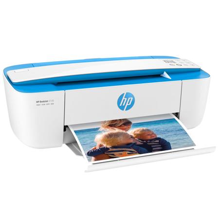 HP DeskJet 3720 All-in-One Wireless Color Inkjet Printer - Print, Copy, Scan