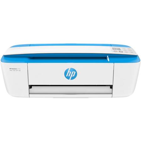 HP DeskJet 3755 Wireless All-in-One Thermal Inkjet Printer, Up to 8 ppm Black/Up to 5.5 ppm Color, Up to 1200x1200 dpi Black/Up to 4800x1200 dpi Color, 60 Sheet Standard Input Tray,***NO USB CABLE INCLUDED***