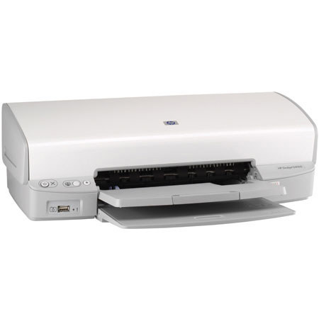 Hewlett-Packard Hewlett Packard - HP Deskjet D4160 8.5" x 11" Four Color Color Inkjet Printer, USB Interface for Mac &amp; Windows