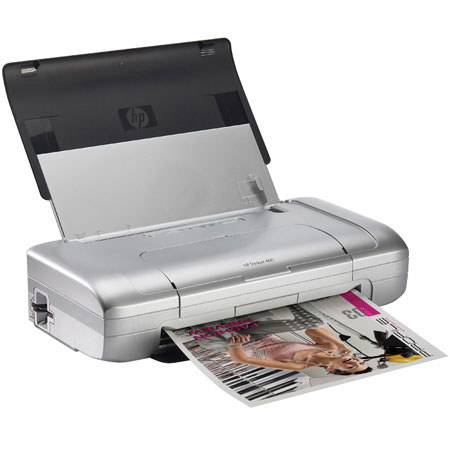 Hewlett-Packard Hewlett Packard - HP Deskjet 460C Mobile Inkjet Printer, 4 Color 8.5" x 14", with USB Interface