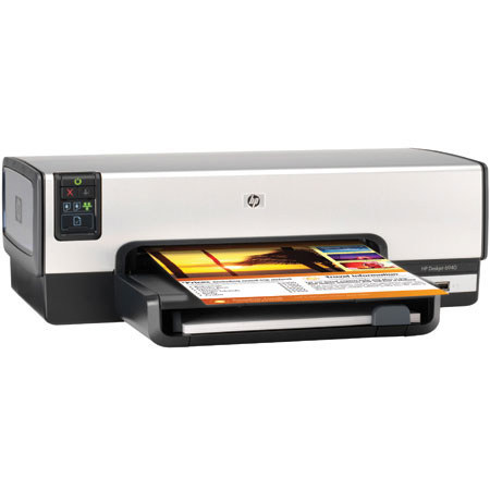 HP Deskjet 6940 Inkjet Printer with Wired Ethernet