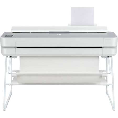 HP DesignJet Studio Steel Large Format Printer,36" Color Inkjet Plotter,Wireless