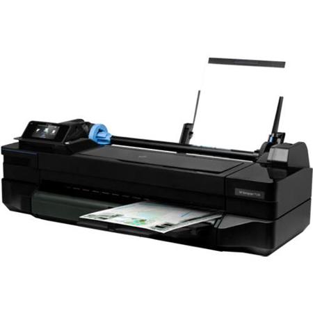HP DesignJet T120 24" Wireless Large-Format Thermal Inkjet Color Printer