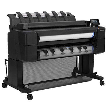 HP Designjet T2500 36" PostScript eMultifunction Printer with Encrypted HDD