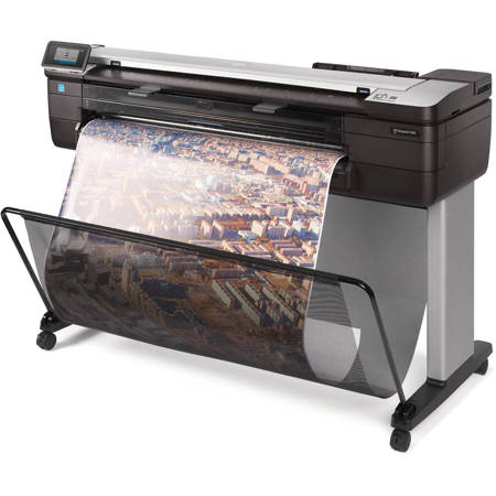 HP DesignJet T830 Large Format Printer, 36" Inkjet, Wireless,MFP,Mobile Printing