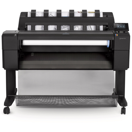 HP DesignJet T930 36" PostScript Large Format Thermal Inkjet Printer