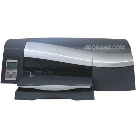 HP Designjet 130 Multi-Format Printing System, 6 Color