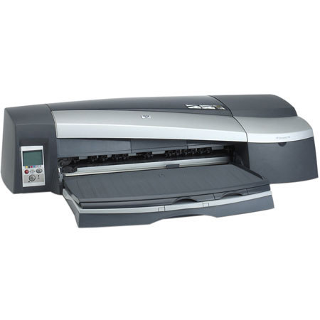 HP Designjet 90, Six Color Printer, 18" x 50', USB & Parallel IEEE-1284 Interfaces.