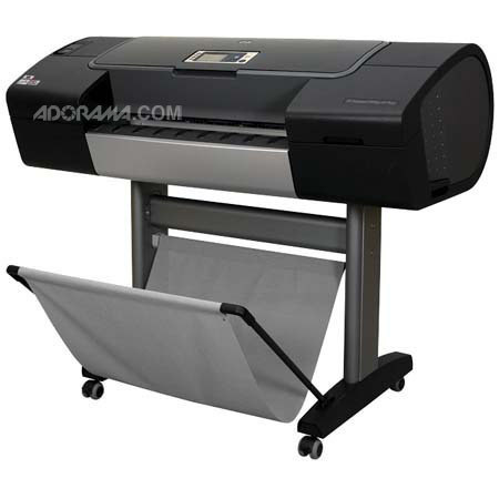 HP Z3100PS GP Designjet 24" Compact Color Photo Printer with USB Interfaces, for Mac & Windows