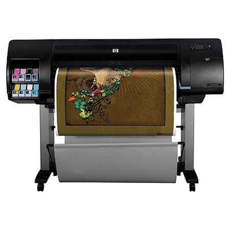 HP Z6100PS Designjet 42" Color Photo Printer with USB 2.0 Interfaces for Mac & Windows