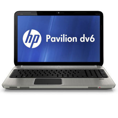 HP Pavilion dv6-6150us Notebook PC, 750GB HDD, 6GB RAM