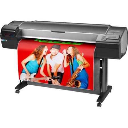 HP DesignJet Z5600 PostScript 44" Large-Format Inkjet Printer