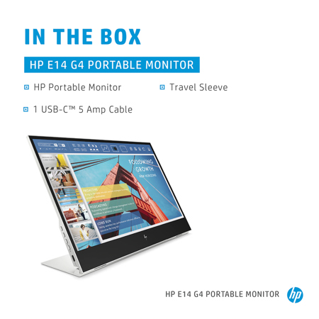 HP E14 G4 14